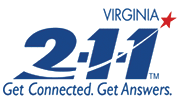 Virginia 211 Get Connected. Get Answers.